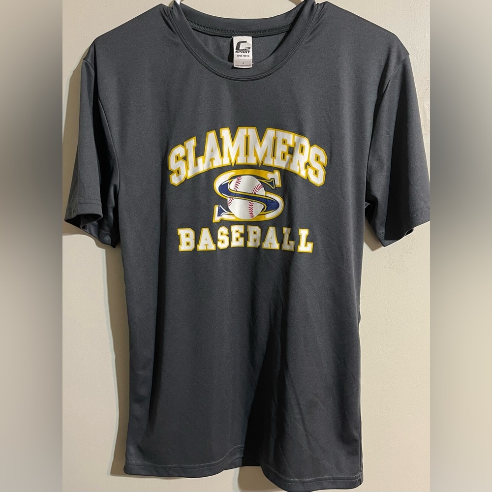 Slammers Baseball Sublimated Dri Fit Tee